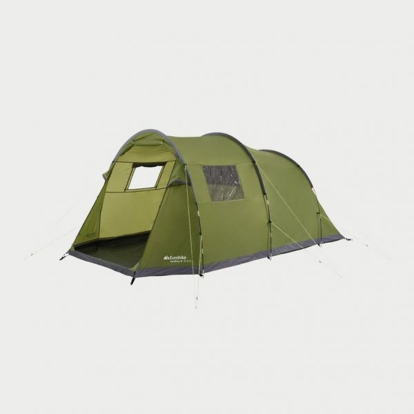 Eurohike Sendero 4 Family Tent - tent set up