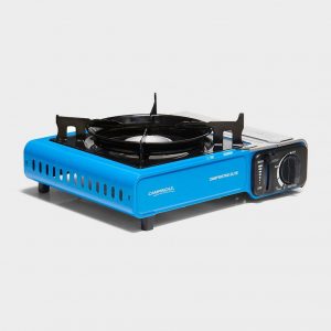Diagonal View of the Camp Bistro Elite Cooking Stove