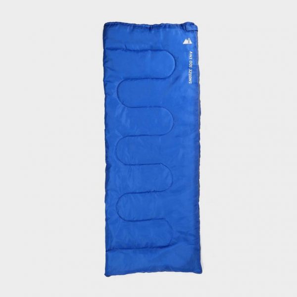 sleeping bag top view