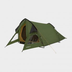 hyena 2 tunnel tent - tent set up