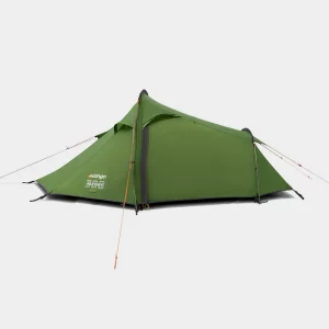 vango banshee 300 3 person green coloured tent